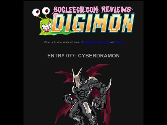 digimon/d077cyberdramon screenshot