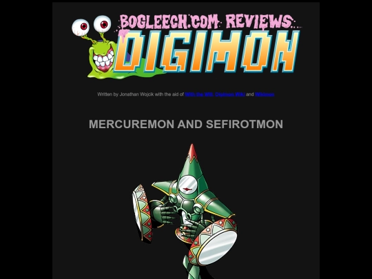 digimon/d171mercuremon screenshot