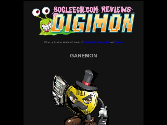 digimon/d327ganemon screenshot