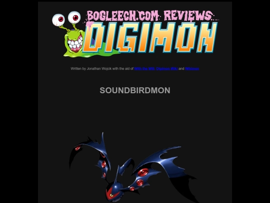 digimon/d329soundbirdmon screenshot
