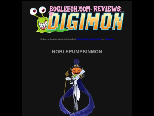 digimon/d368noblepumpkinmon screenshot