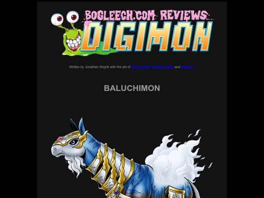 digimon/d372baluchimon screenshot
