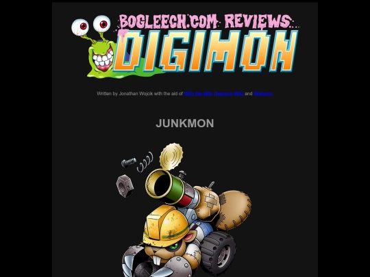 digimon/d373junkmon screenshot