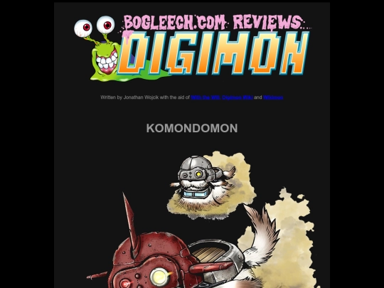 digimon/d374komondomon screenshot