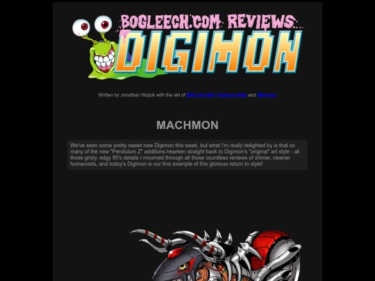 digimon/d375machmon screenshot