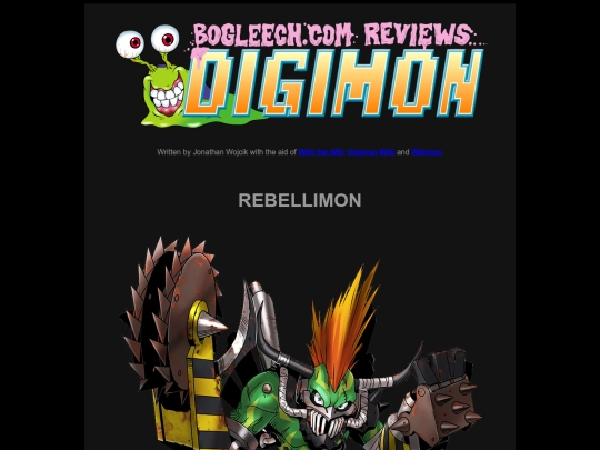 digimon/d376rebellimon screenshot