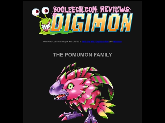 digimon/d378pomumon screenshot