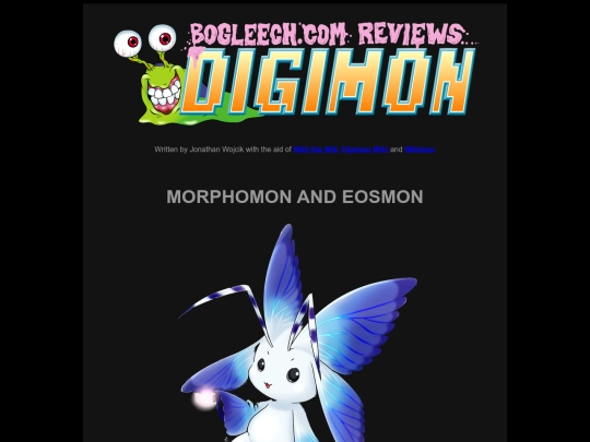digimon/d380morphomon screenshot