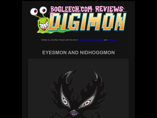 digimon/d381eyesmon screenshot