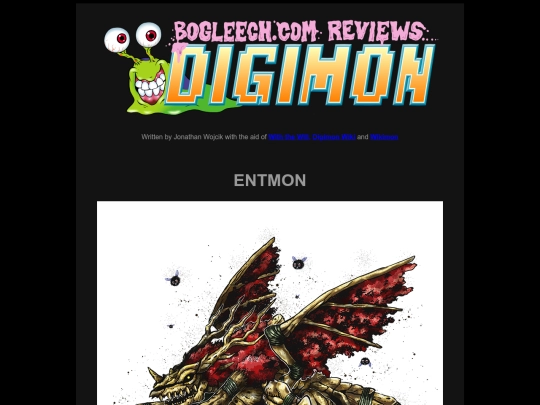 digimon/d382entmon screenshot