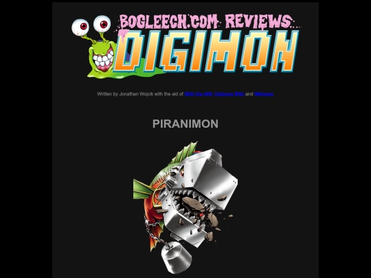 digimon/d384piranimon screenshot