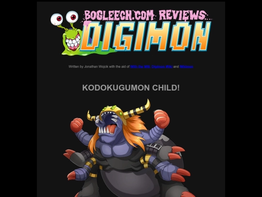 digimon/d387kodokugumon screenshot