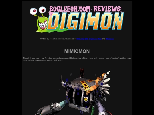 digimon/d389mimicmon screenshot