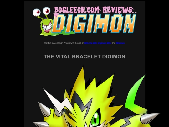 digimon/d390pulsemon screenshot