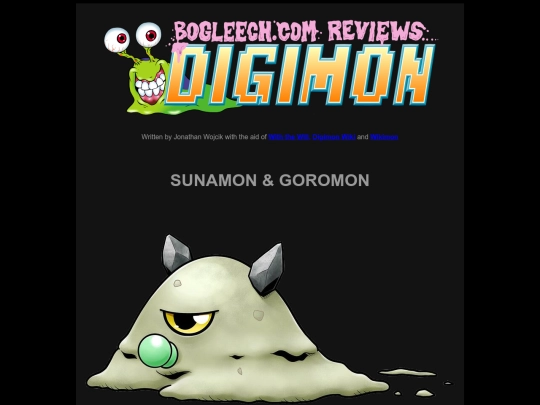 digimon/d392sunamon screenshot
