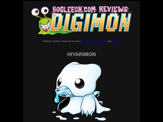 digimon/d393hiyarimon screenshot
