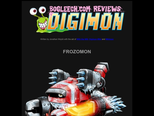 digimon/d394frozomon screenshot