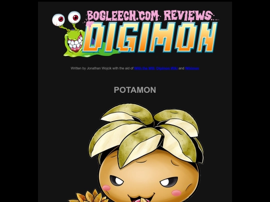 digimon/d395potamon screenshot