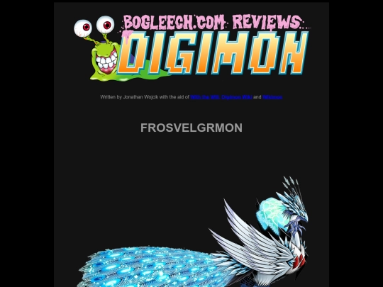 digimon/d396frosvelgrmon screenshot