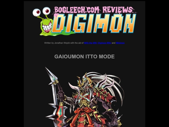 digimon/d398gaioumonitto screenshot