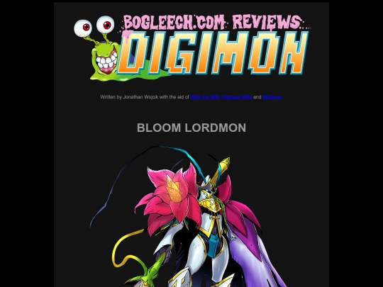 digimon/d402bloomlordmon screenshot