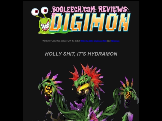 digimon/d403hydramon screenshot
