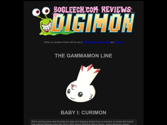 digimon/d405gammamon screenshot