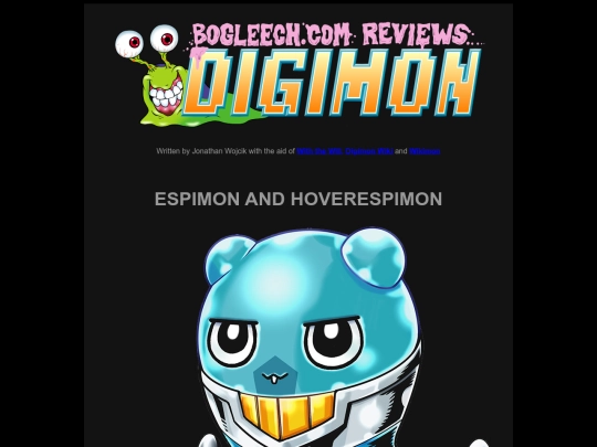 digimon/d409espimon screenshot