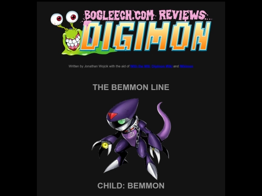 digimon/d411bemmon screenshot