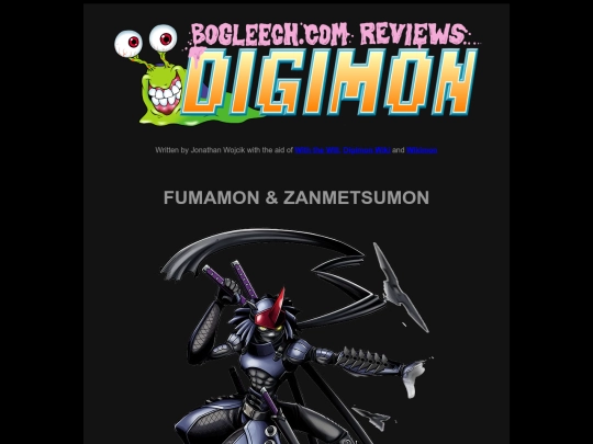 digimon/d412zanmetsumon screenshot
