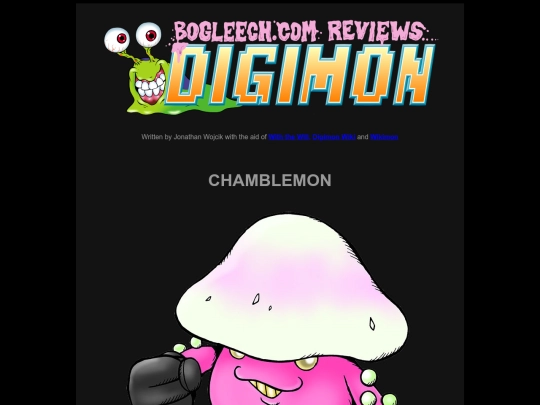 digimon/d413chamblemon screenshot