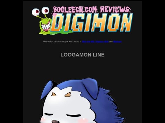 digimon/d414loogamon screenshot