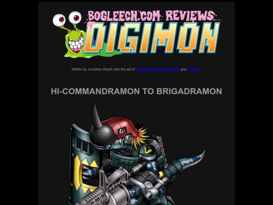 digimon/d415hicommandramon screenshot