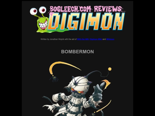 digimon/d418bombermon screenshot