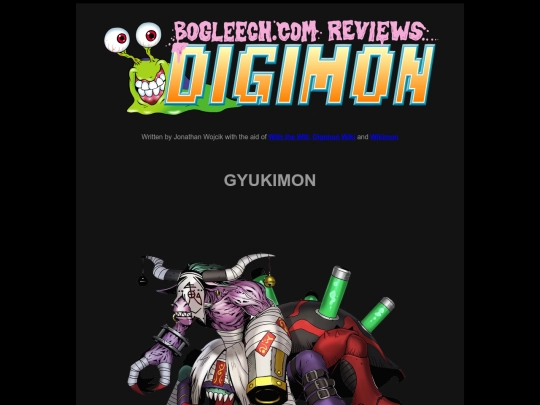 digimon/d419gyukimon screenshot