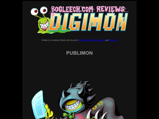 digimon/d420publimon screenshot