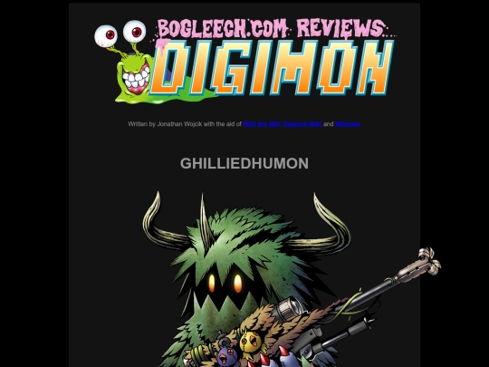 digimon/d421ghilliedhumon screenshot