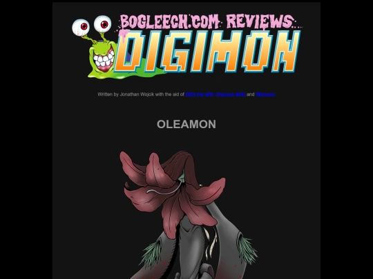 digimon/d423oleamon screenshot