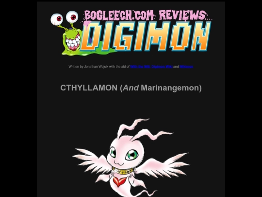 digimon/d424cthyllamon screenshot