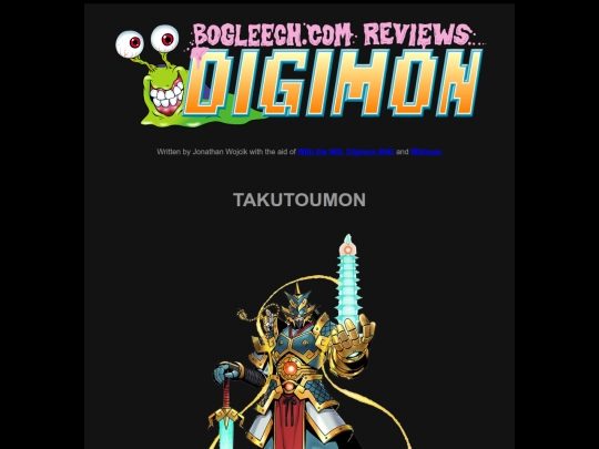 digimon/d427takutoumon screenshot