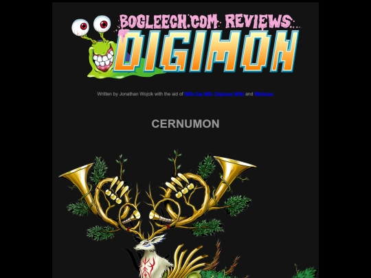 digimon/d429cernumon screenshot