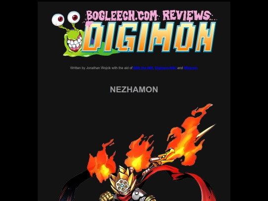 digimon/d431nezhamon screenshot