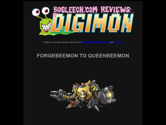 digimon/d432forgebeemon screenshot