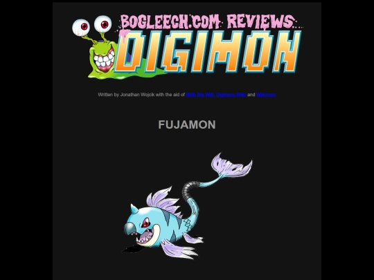 digimon/d434fujamon screenshot