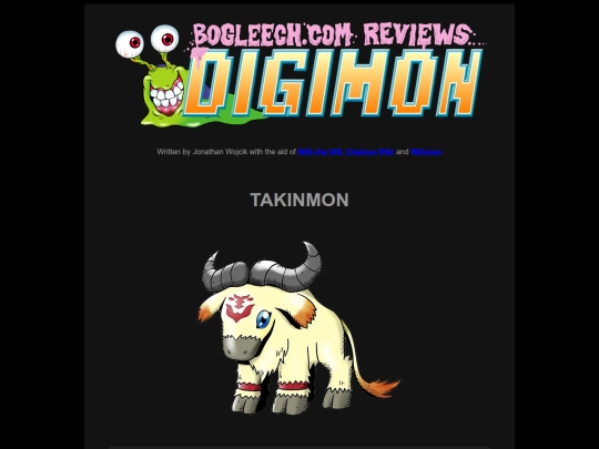 digimon/d436takinmon screenshot