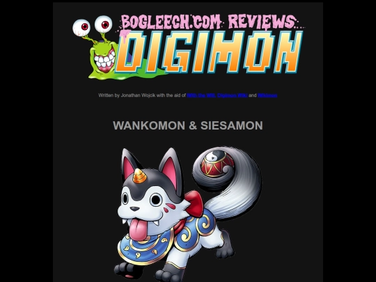 digimon/d437wankomon screenshot