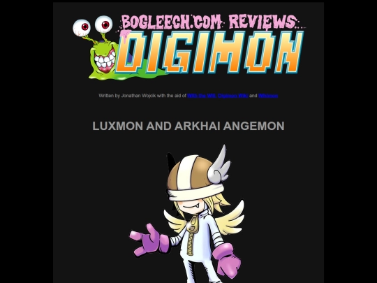 digimon/d438luxmon screenshot