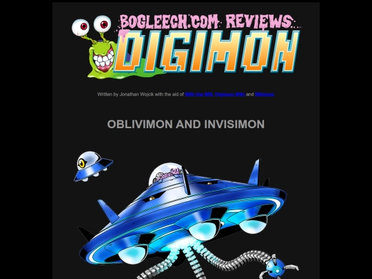 digimon/d439oblivimon screenshot