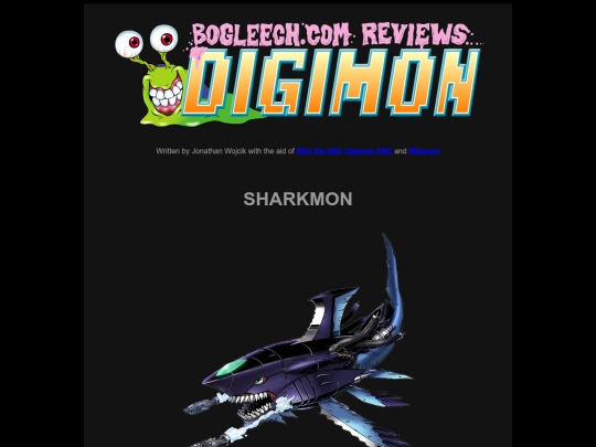digimon/d441sharkmon screenshot