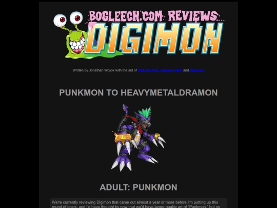digimon/d442punkmon screenshot